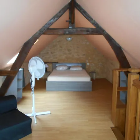 Дом отдыха A La Ferme Milhac